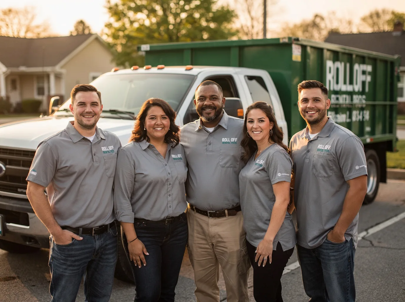 Roll Off Dumpster Rental company in Milford Center, OH