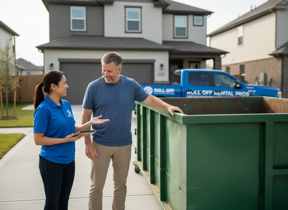 Roll Off Dumpster Rental Milford Center, OH FAQs